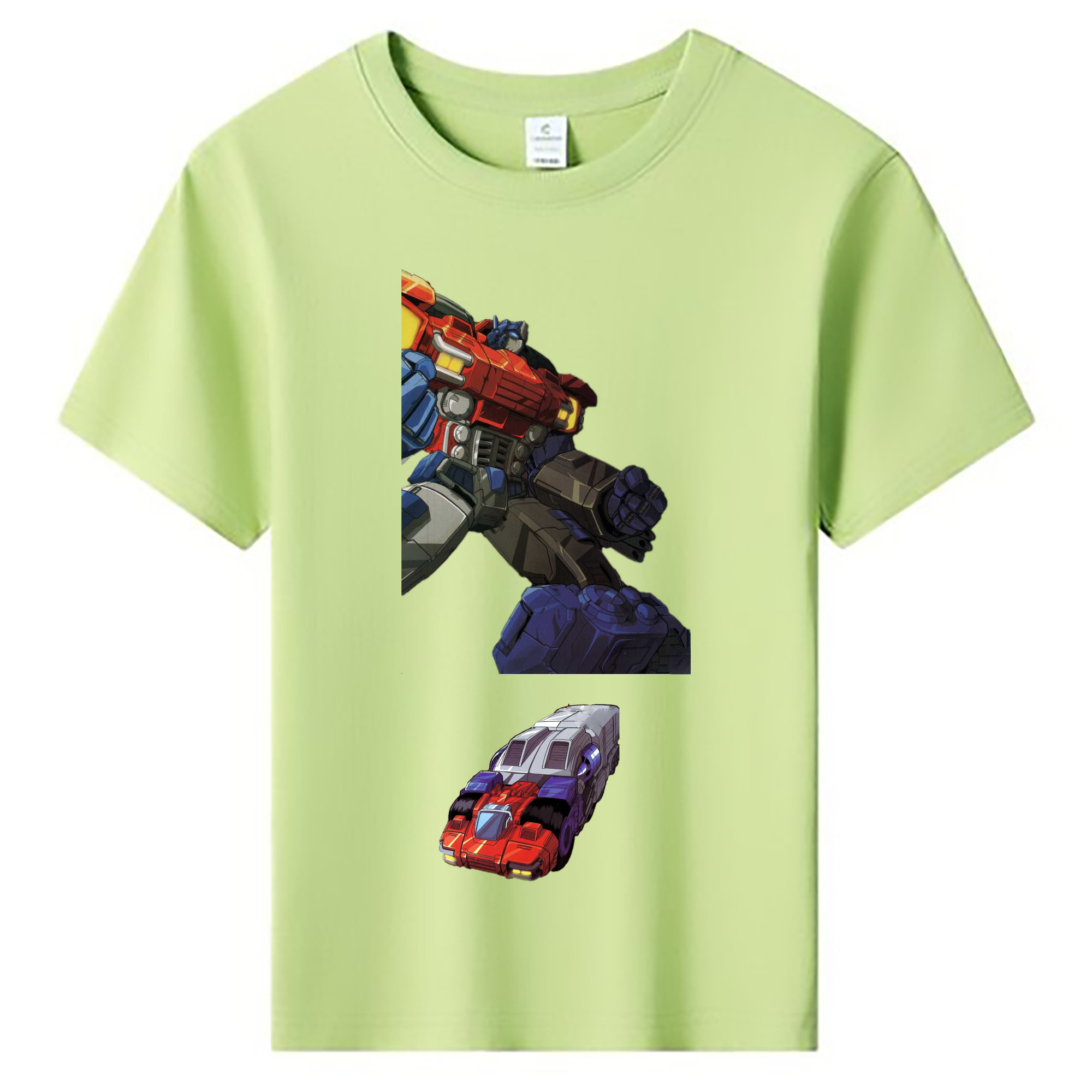 （画像用）  綿100％キッズTシャツ（フロントプリント）